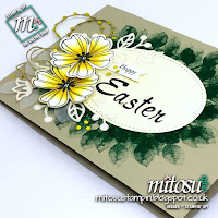 Stampin' Up! Easter Card Idea order craft supplies from Mitosu Crafts UK Online Shop