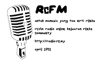 Widget Radio RCFM Untuk Blogger/Blogspot