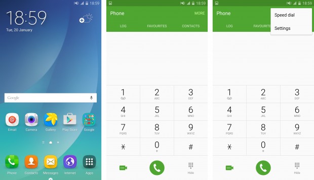 cannot receive certain calls on samsung galaxy smartphone
