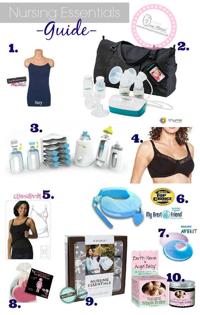 Breastfeeding Essentials: The New Mom's Complete Checklist to Make  Breastfeeding Easier - Jules & Co