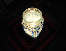 DIY Jar Lantern for Cozy Winter