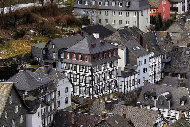 Monschau Germany Alemanha Monschau Germany Alemanha
