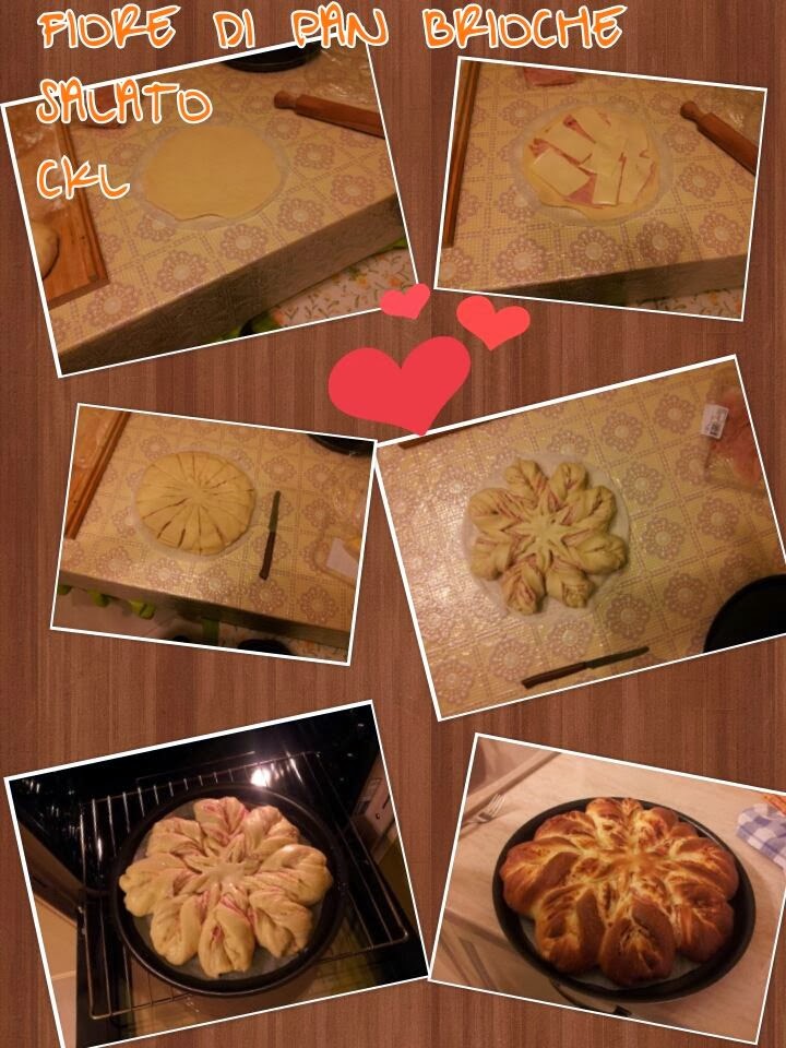 le ricette ' Sapori e Delizie ' FIORE DI PAN BRIOCHE