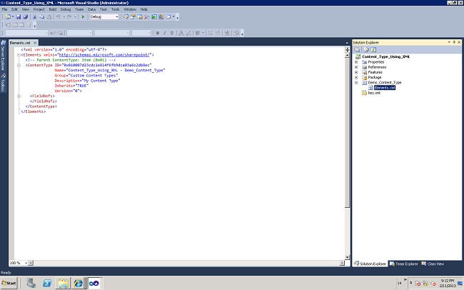 Useful SharePoint Code Snippets: Create Custom Content Type using ...