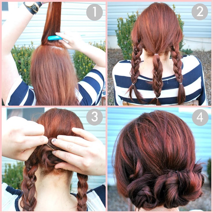 Top 10 Adorable Updo Hairstyles For Every Hair Length