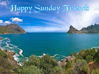 Happy Sunday Friends