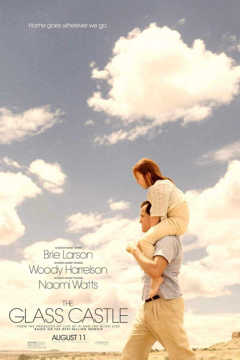 The Glass Castle Movie Review, Trailer, Poster Brie Larson CineHub