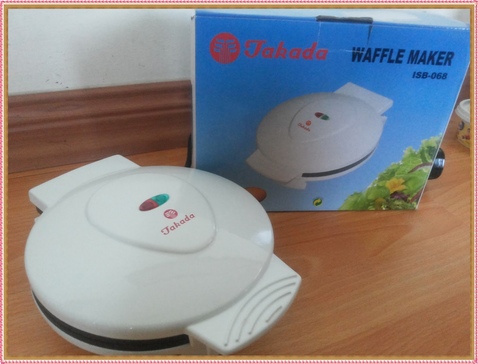 Stories About Me and My Family ;) Waffle Maker Takada