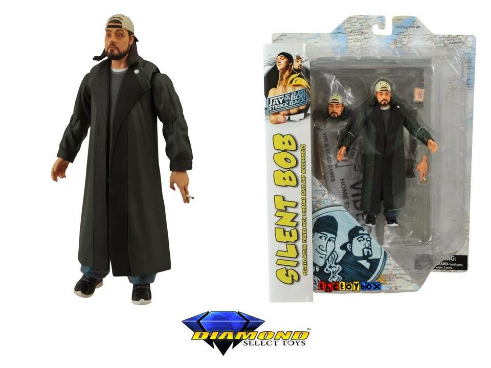 diamond select jay and silent bob reboot