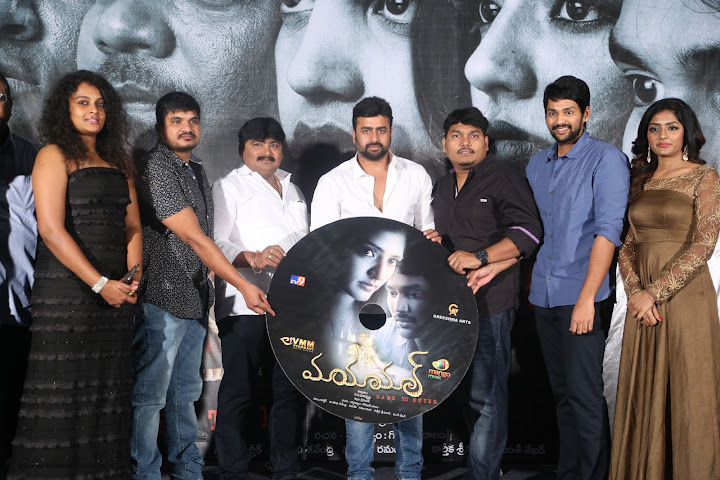 Eesha Rebba at Maya Mall movie pre-release function