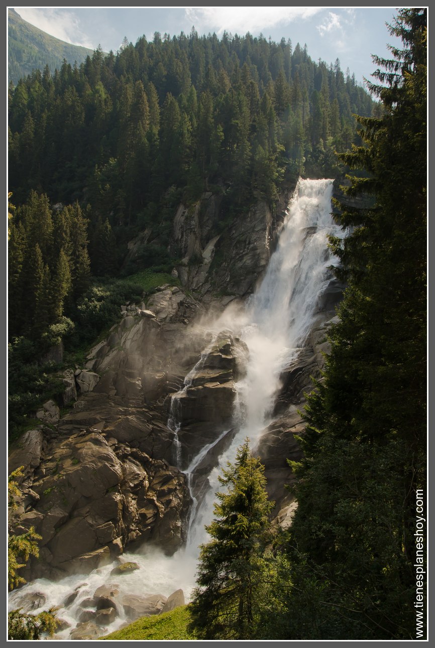 13 días en Austria. Día 9: Cascadas del Krimml - Lago Schwarzsee