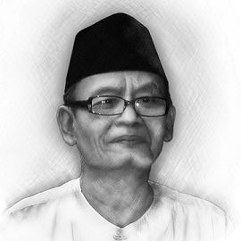 Puisi Karya D.Zawawi Imron Gambar Puisi D.Zawawi Imron