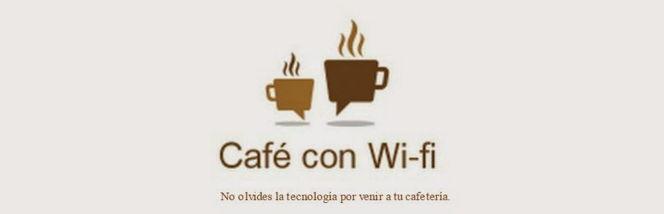 Café con Wi-Fi