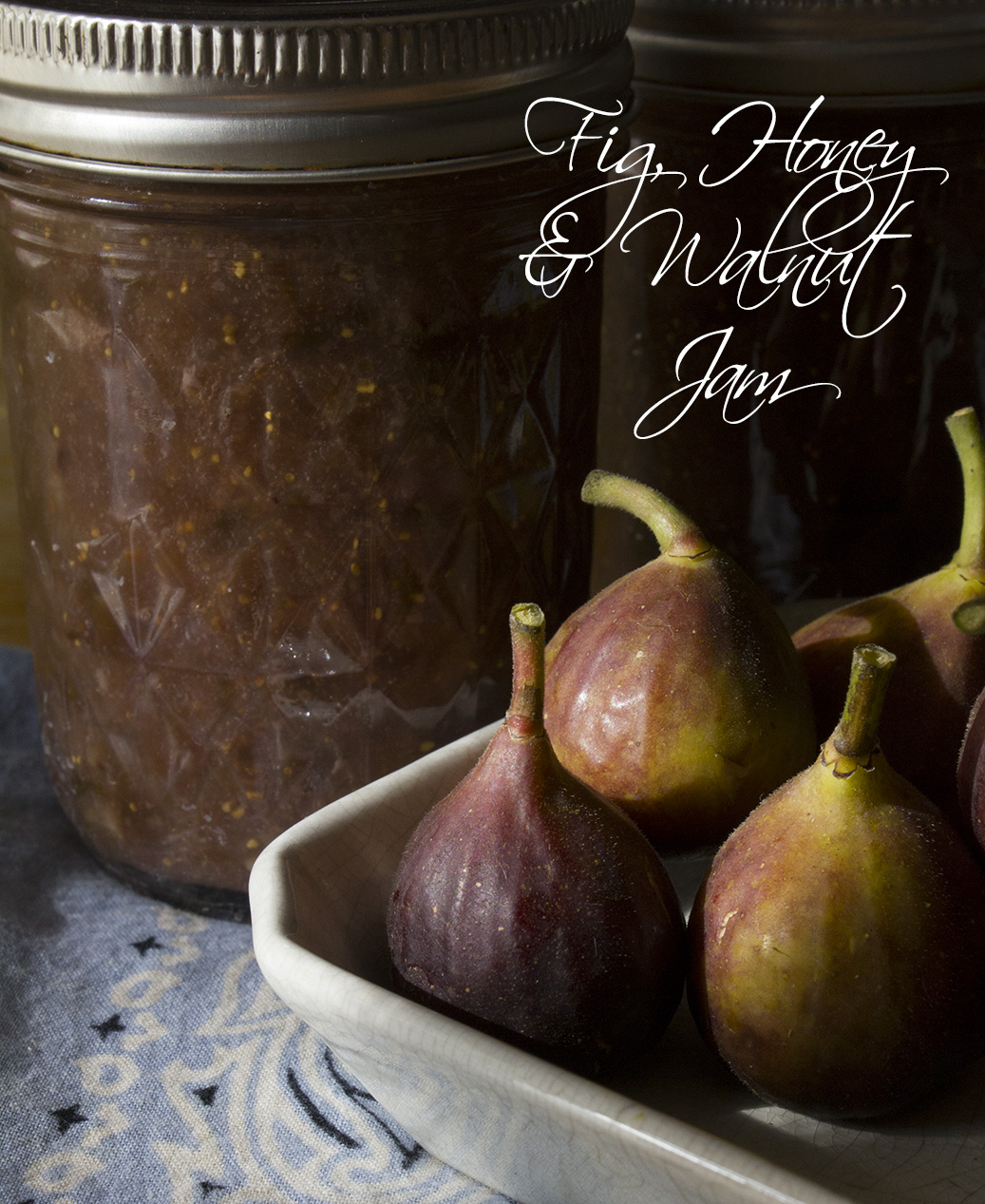 Rurification Robin Edmundson Fig, Honey and Walnut Jam