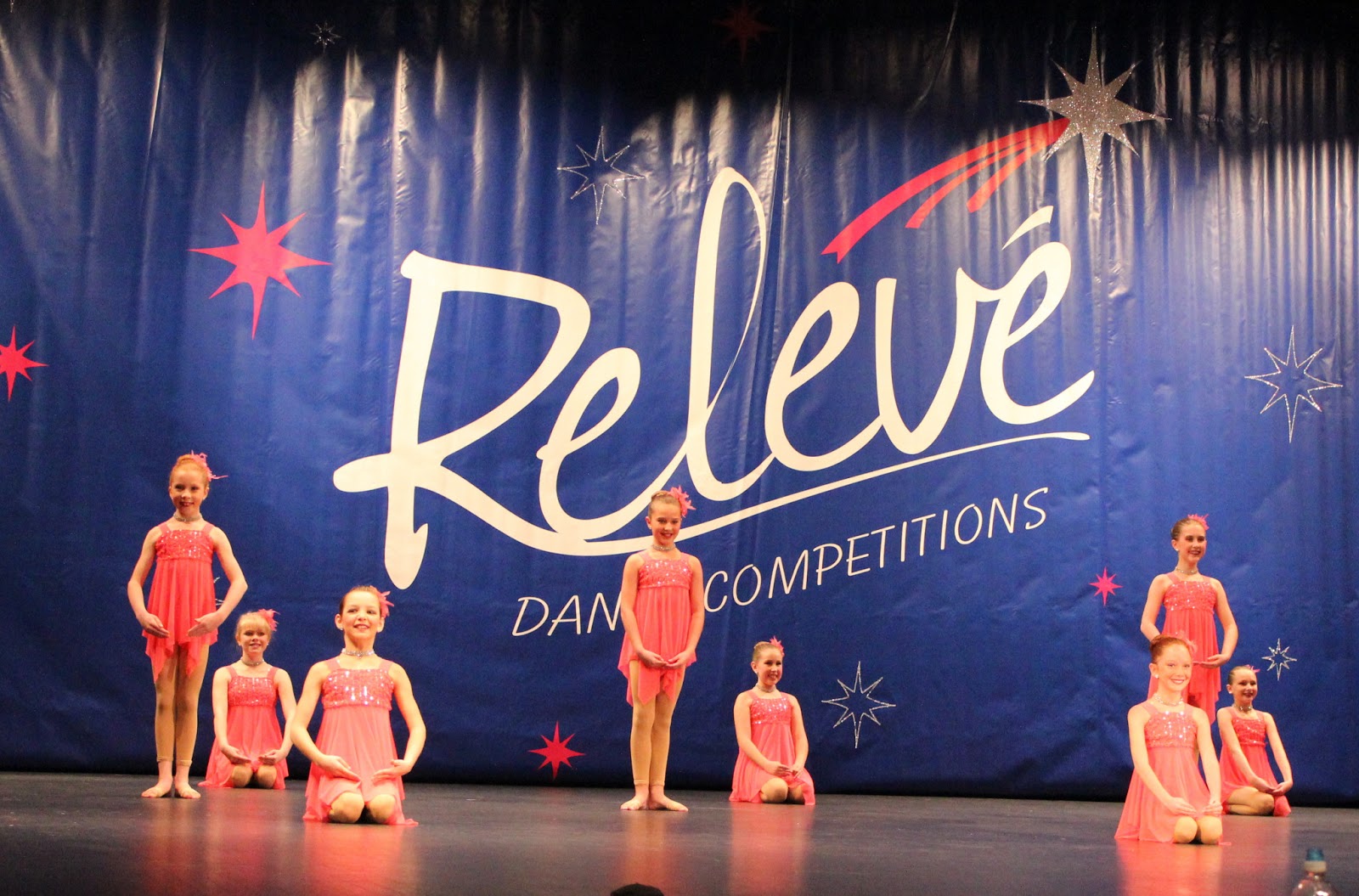 The Manwarings Releve Dance Competition