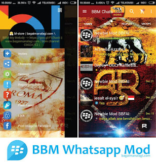 BBM Whatsapp AS Roma Mod Apk BBM Whatsapp AS Roma Mod Apk