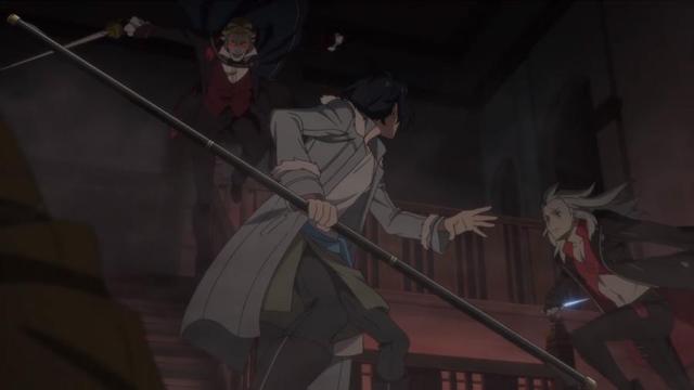 Vengeful character of the night: Yuliy Anime: Sirius the Jaeger