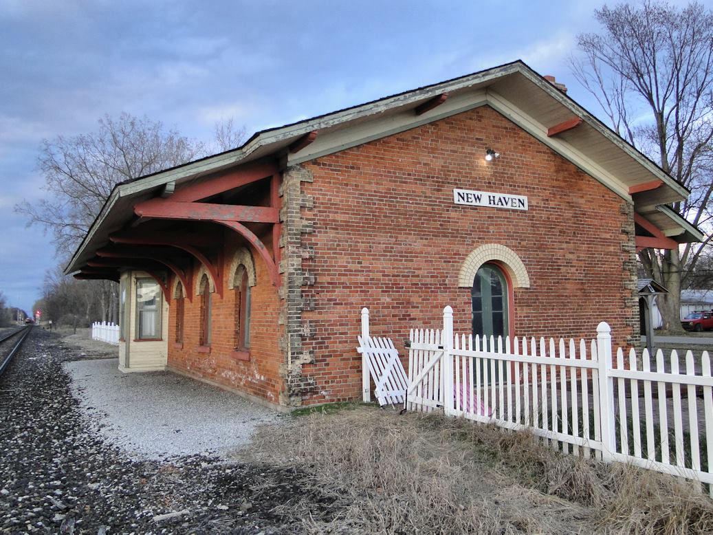 Passion for the Past Michigan Train Depots The Edison Route from 1859