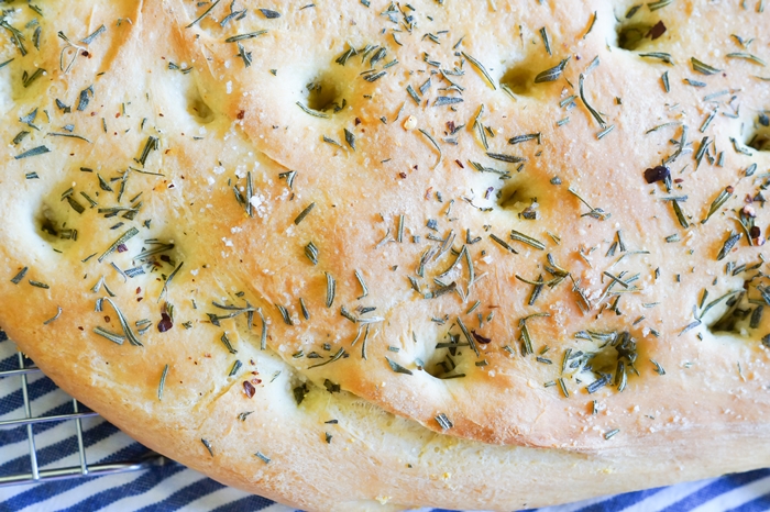 The Pioneer Woman Food & Friends Latest Post : Simple Rosemary Focaccia
