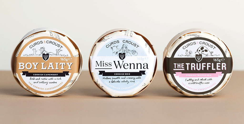 Curds Croust Cheese Inspirasi Desain Kemasan Packaging - Curds Croust Cheese