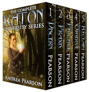 The Complete Katon University Series super sale