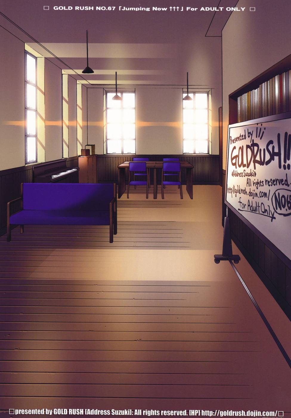 Hentai Manga Comic-Jumping Now-Read-33