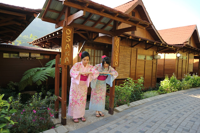 Suasana Jepang di The Onsen Resort #MeisUniqueBlog