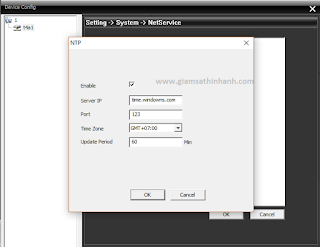 chinh thoi gian trong camera ip wifi