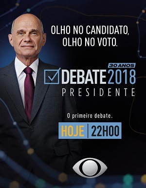 Debate Presidencial 2018 na Band via Torrent
