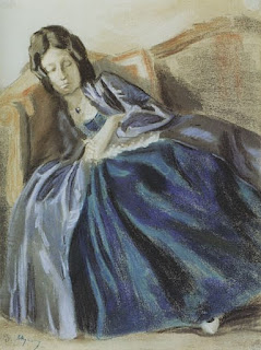 Борисов-Мусатов Виктор Эльпидифорович (1870-1905) «Спящая девушка»