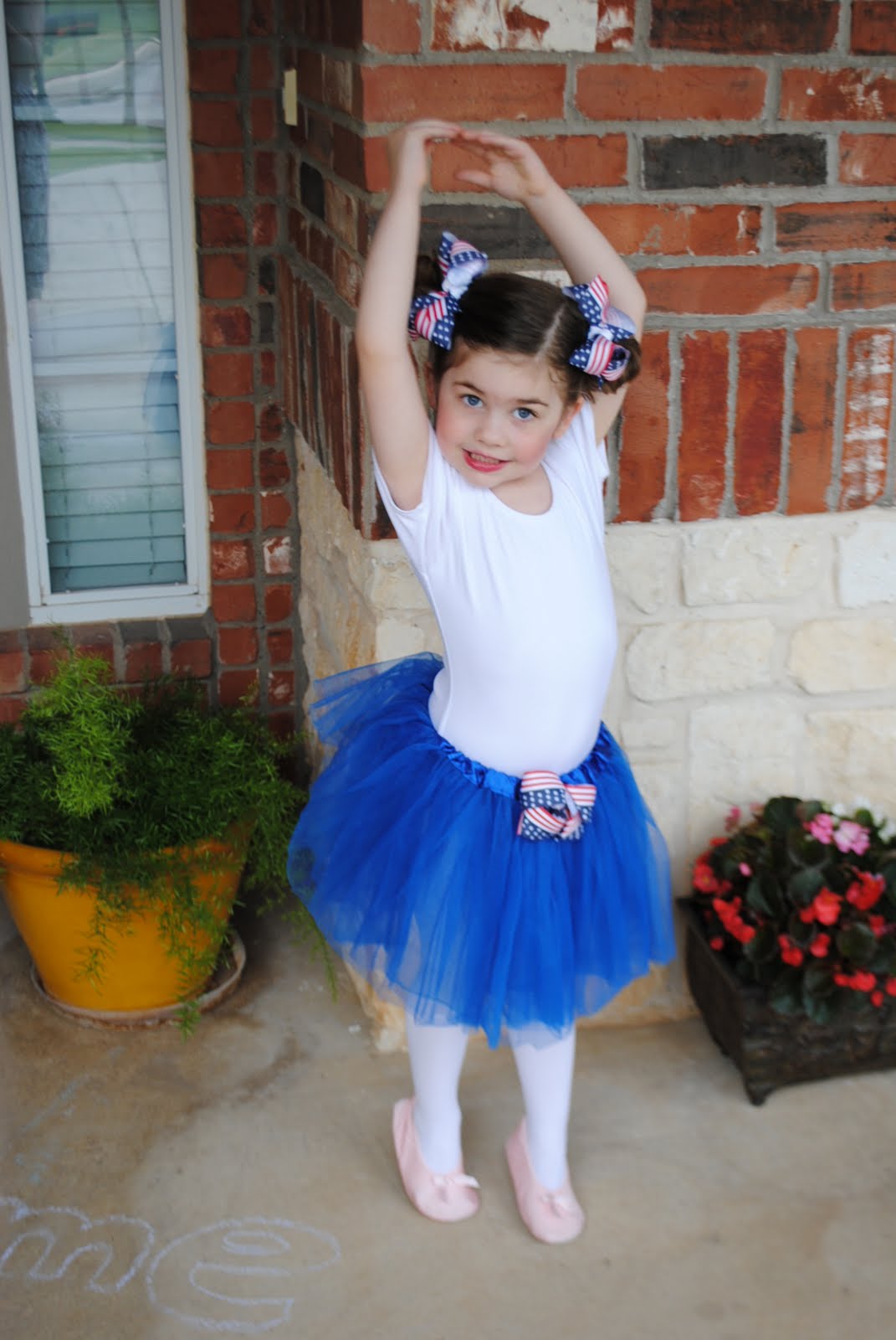 The Hunt Family Happenings... Dancing queen...Maggie's tap/ballet recital!