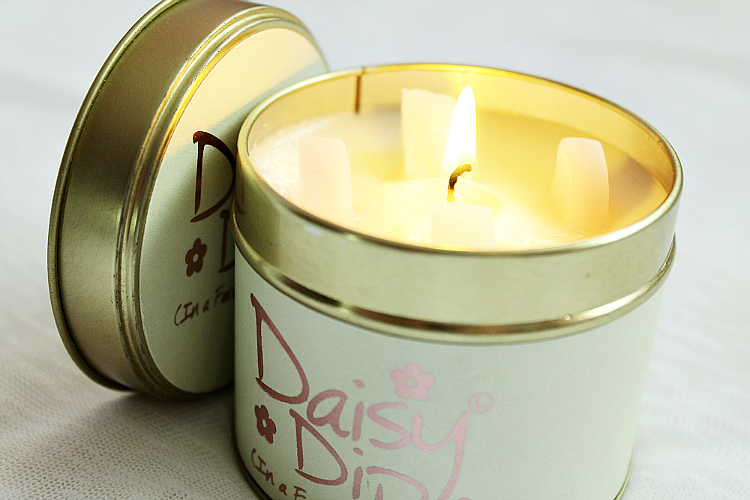 Lily Flame Candles Daisy Dip