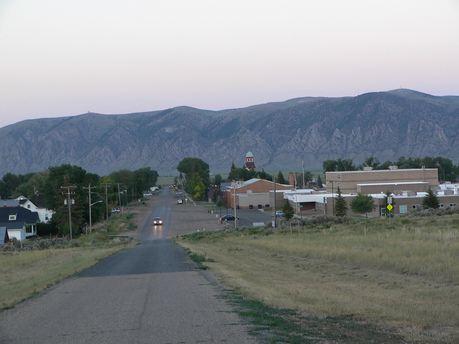 Ancestral Ties Last week's visit to Randolph, Utah. July 911, 2013.