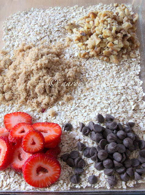 BAKED OATMEAL CASSEROLE - I am not a fan of oatmeal, so I am always looking for ways to camouflage the oatmeal and yet eat something healthy for breakfast. So, imagine my joy when I stumbled across this dish from Urban Nester. And, it included yummy strawberries and bananas and nuts! One-pot dish for breakfast - sign me up!