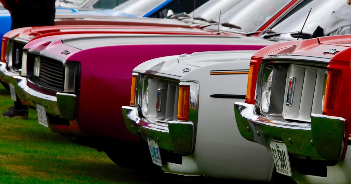 Old Beach Car Show, 2019