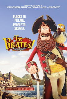 شاهد فلم الكرتون The Pirates Band of Misfits 2012 مدبلج للغة العربية 