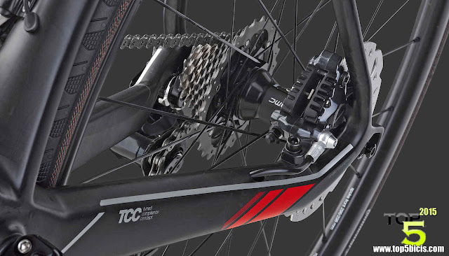 BMC GRAN FONDO GF01 DISC, detalles exclusivos para una bici muy exclusiva