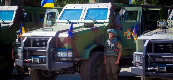 Передача техніки НГУ