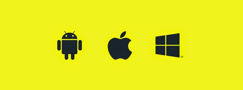Infographic - iOS, Android vs Windows Phone