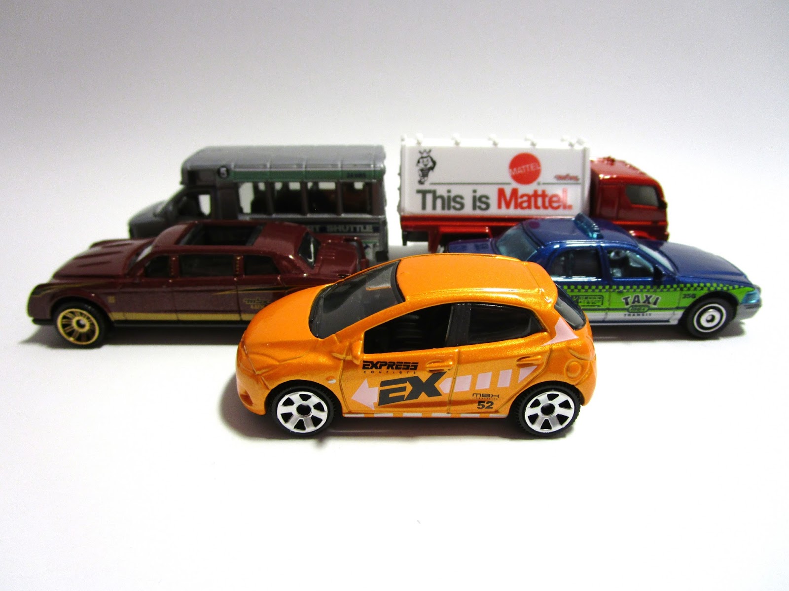 First Look Matchbox City 5 Pack! All About Cars