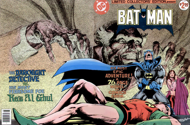 Dave's Comic Heroes Blog: Batman Vs Ra's Al Ghul Treasury