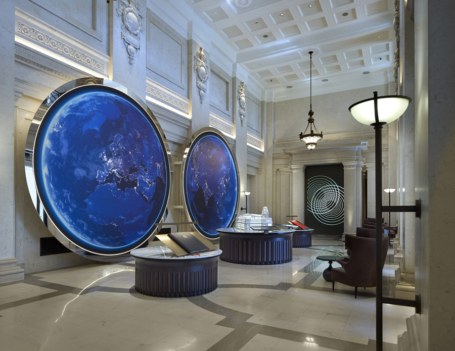 Lobby in Four Seasons London Ten Trinity Square