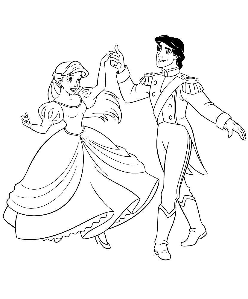 נסיך ונסיכה לצביעה