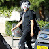 Must See: Ronaldo picks up his son from school dressed in "masquerade" costume