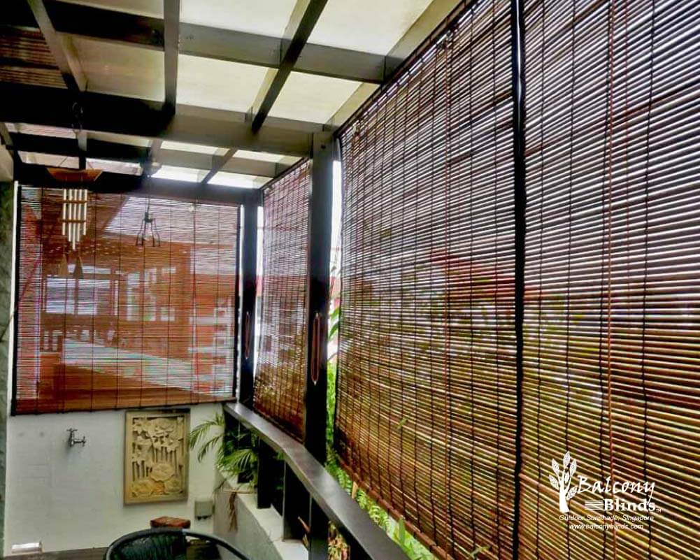 Cara Membuat Tirai Bambu Anak Arsitektur