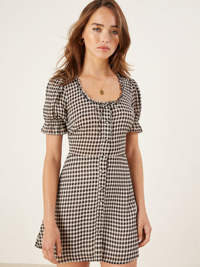 reformation lucas dress