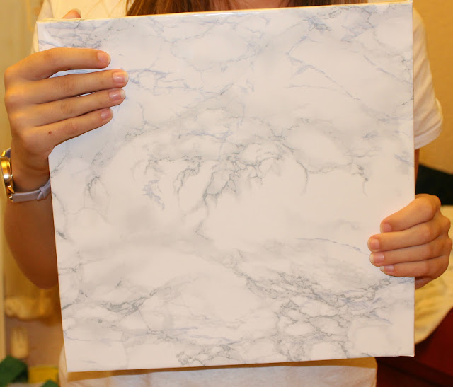 How To Make Your Own Marble Board Lauren Ashleigh