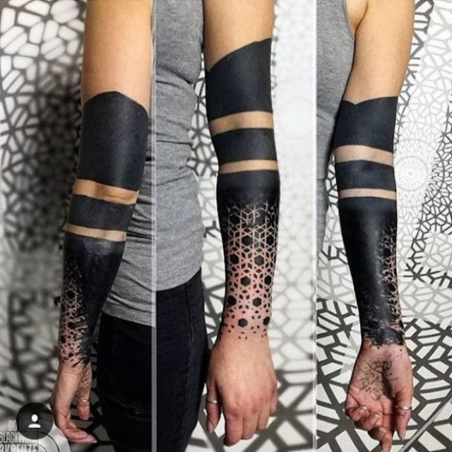 Tatuagens Black Work Tatuagens Black Work