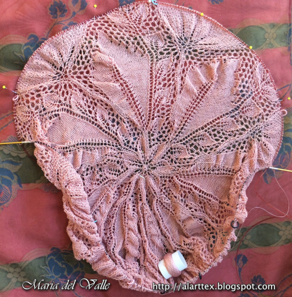 Kal Tricot d'Art Avril 2017 Kal Tricot d'Art Avril 2017