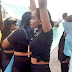#OurMumuDonDo - Ladies Join Massive Topless Protest In Lagos State - Photos